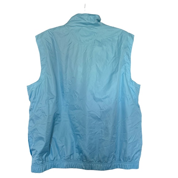 Bubba Golf Mens Lightweight 3/4 Zip Vest Size Large - Picture 2 of 5